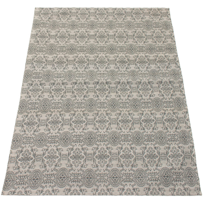 Hellam Chenille Geometric Indoor Rug