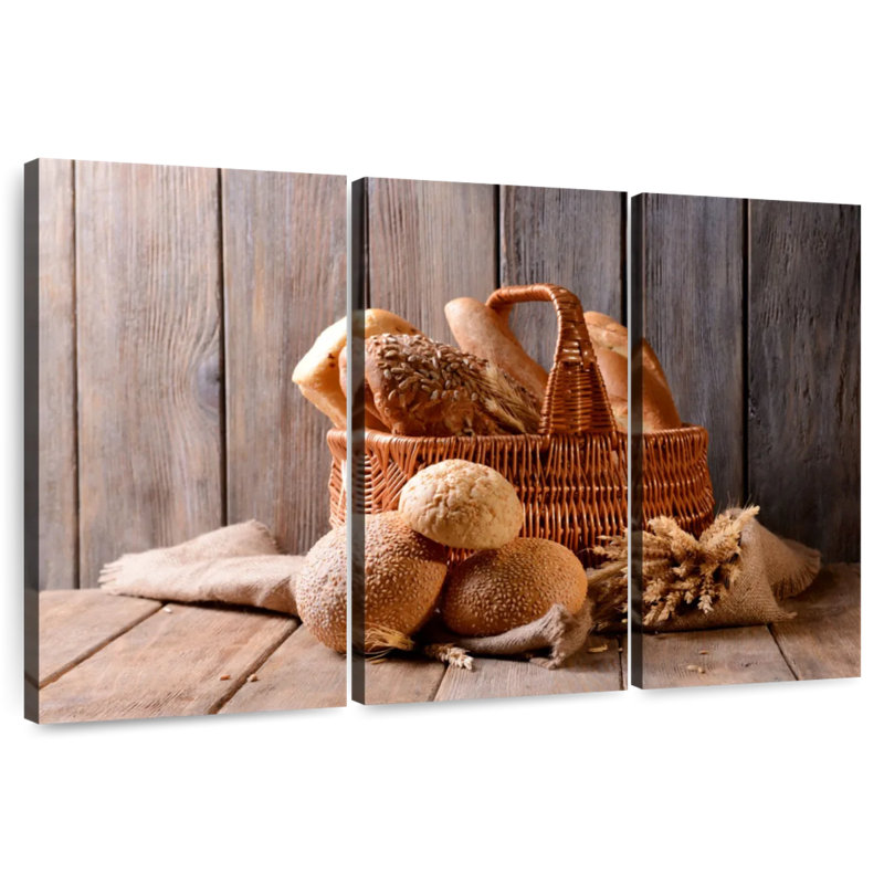 Yarlin Bread Picnic Time, 48" H x 74" W