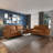 Arbella Square Arm Upholstered Living Room Set