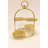 Multi Cake Stand Gold Ball - 13"H-802827054