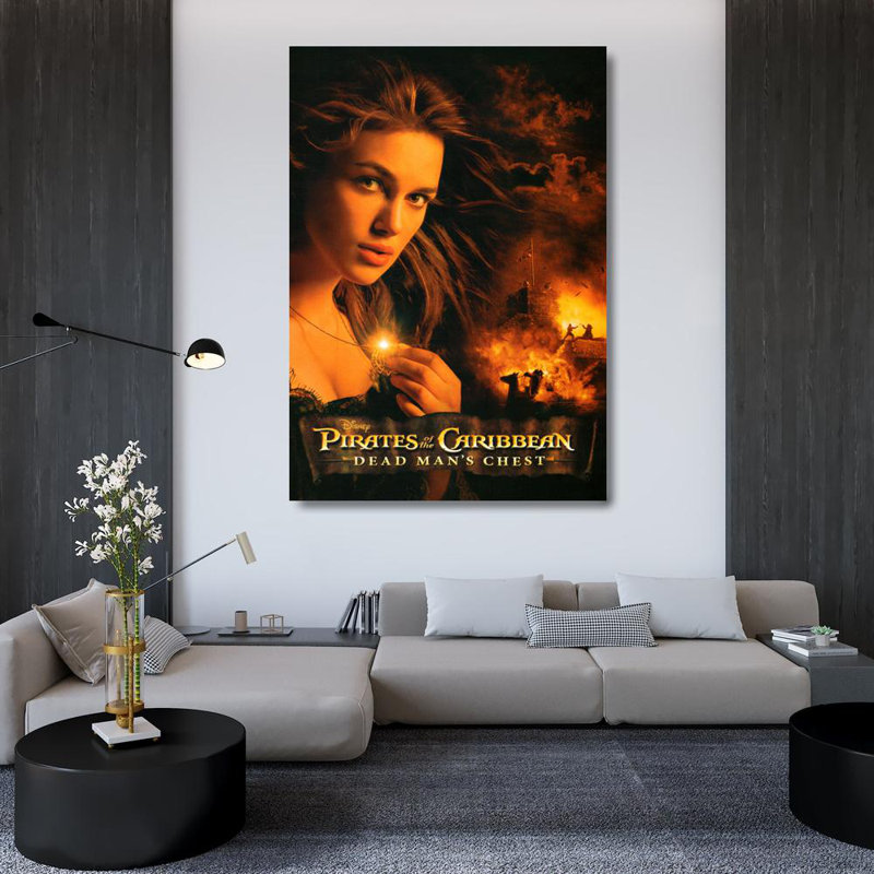 Pirates des Caraïbes: Elizabeth Swann, H 48 po x l 34 po