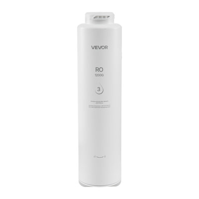 Cartouche de rechange pour système d'osmose inverse 1200 GPD (10 étapes), filtre à eau de rechange pour 24 mois, réduit le TDS et le plomb, compatible avec les systèmes de filtration d'eau sous évier SS-205 et SS-206.