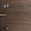 Armoire de salle de bain 30 po Mid Century