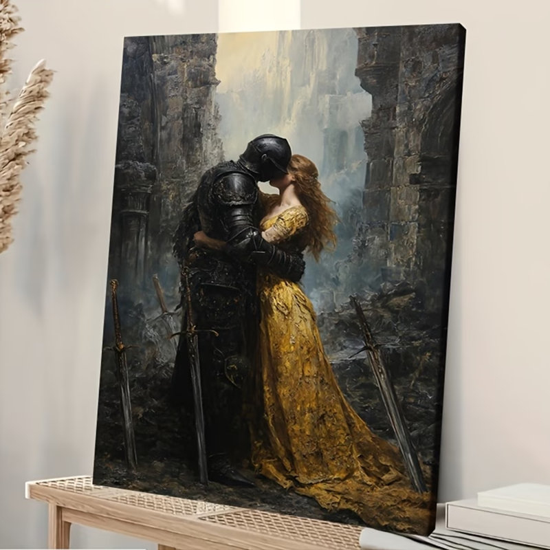 Wrapped Canvas Print