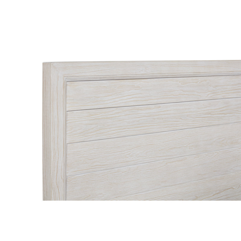 Chais Solid Wood Bed, King