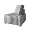7-Piece Velvet Upholstered Modular Chair Set 2-80228901