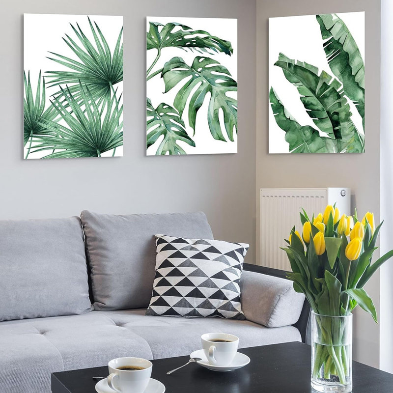 3 Piece Wrapped Canvas Print