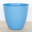 Jardinière intérieure / extérieure en plastique recyclé Dayton avec soucoupe attachée-1208387133-1215370448