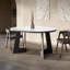 Extendable Round Dining Table