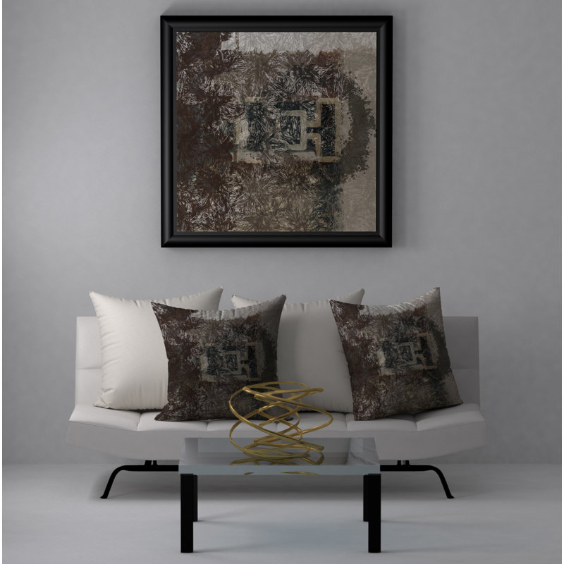 Reversible Throw Pillow, 20" x 20"