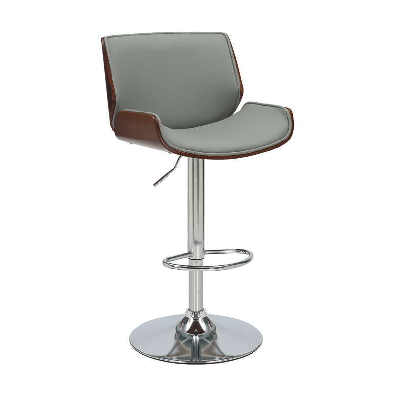 Tabouret de bar Maximo, gris
