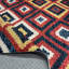 Tapis rectangulaire Zyir avec envers antidérapant-1207802103