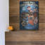«Three Little Pigs Construction» par Flyland Designs, art mural en métal-1634777960
