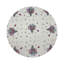 Pistils Small Bouquet Vegan Leather Round Coasters