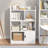 Bookcase with 6 Compartments