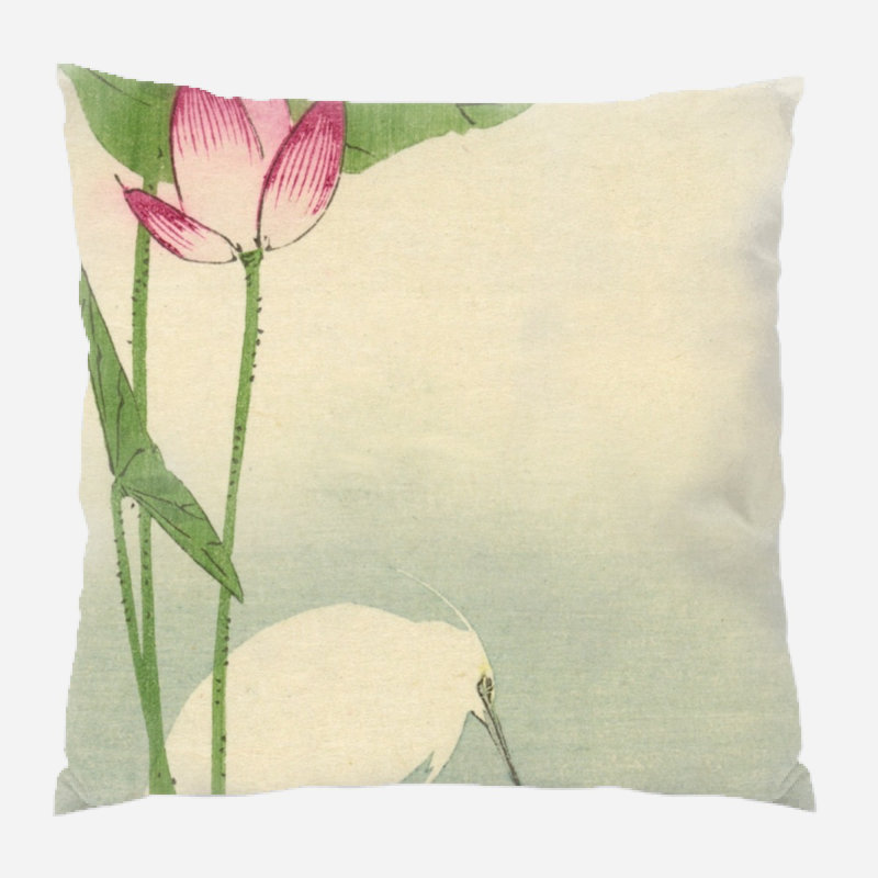 Housse et insert de coussin carré Ambler, Microsuède, Intérieur