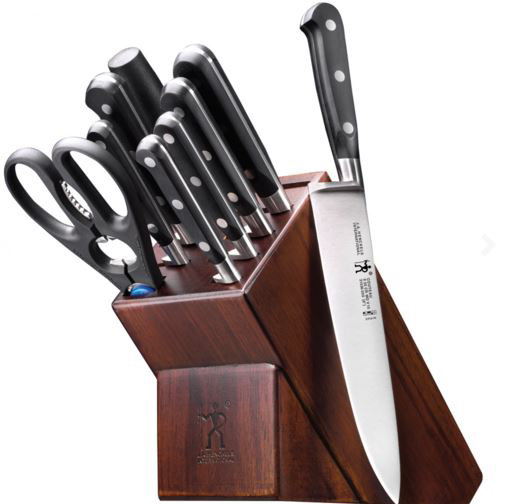 Ja Henckels Forged Couteau 14 PC Knife Block Set