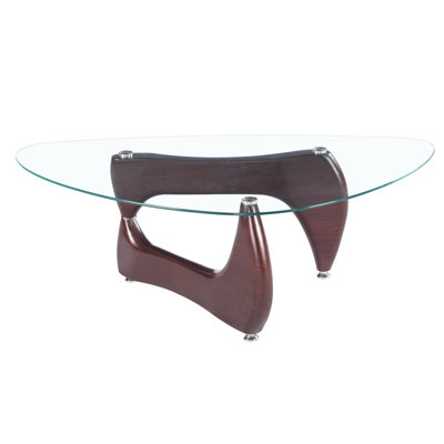 Table basse en verre