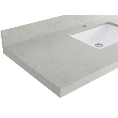 42 po. X P 22 po D Meuble-lavabo simple avec 2 po