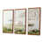 Brown Floater Framed Canvas