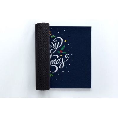 Non-Slip Christmas Outdoor Doormat
