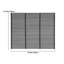 Sadiyah Wood Fence Panels Included-1642759520