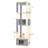 Ascentials by FurHaven Grand Suite Cat Tower (68”-78”), Customizable Multi-Level Indoor Cat Tree