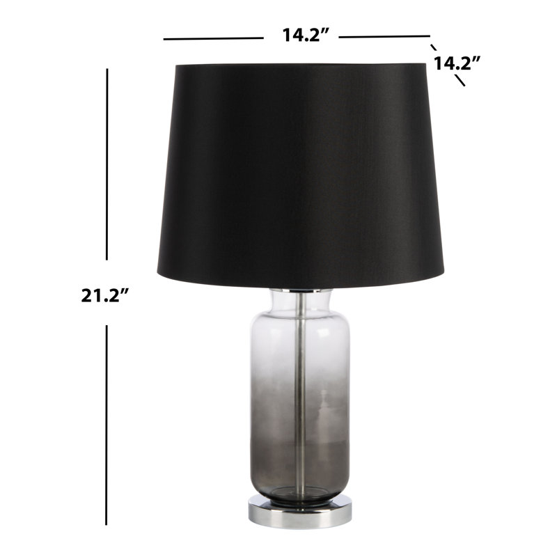 Alfred Glass Standard Table Lamp