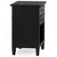 Carlton - Table de chevet - Noir-412811693