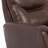 Akeelah 31" W Top Grain Leather Manual Swivel Glider Recliner -1835822512