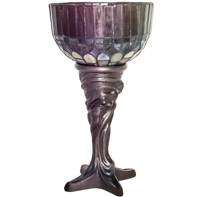 Rustic Lodge Torchiere Table Lamp