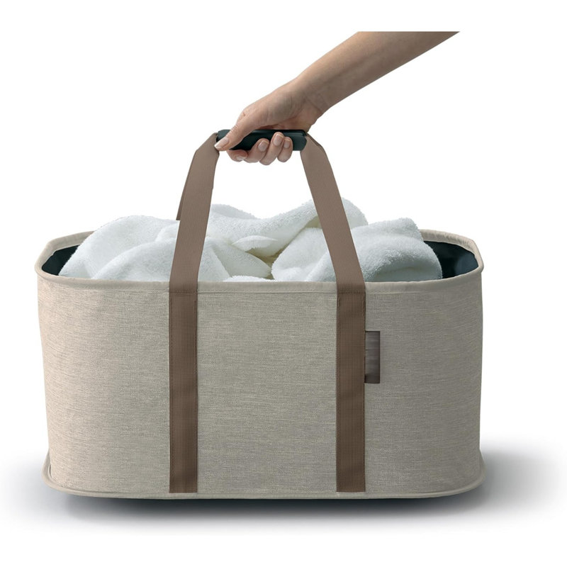 Engineered Wood Laundry Cart