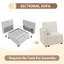 Canapé modulaire en L pour salon-623701595-623701594