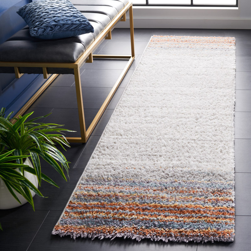 Tapis Berber, Tapis de couloir 2 pi 3 po x 8 pi