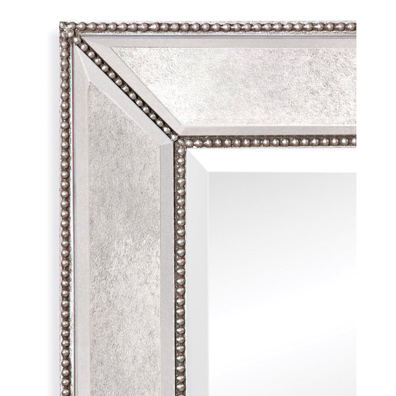 Firth Mirror in Silver