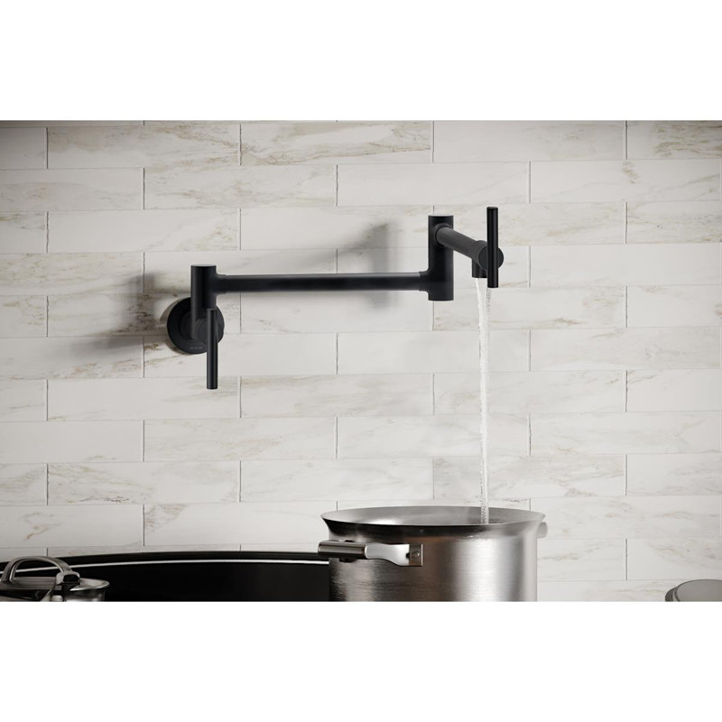 Avado Pot Filler, Matte Black