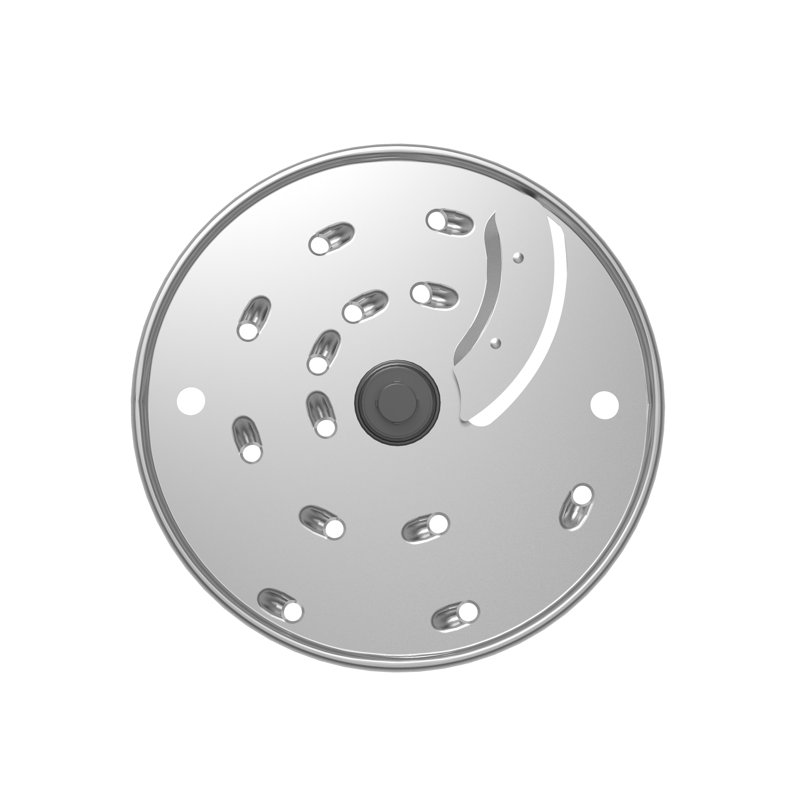 Black 8-Cup Food Processor with Stainless Steel Blade