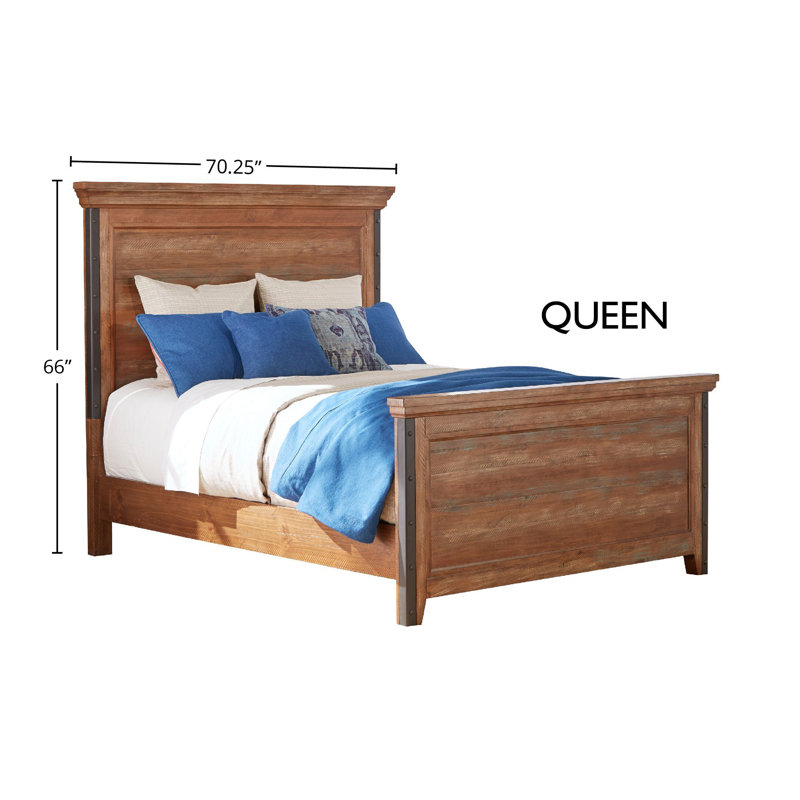Solid Wood Headboard, Queen