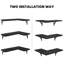 Bhudevi 3 Piece Floating Shelf