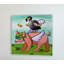 «Uh Oh No Go Dodo» par Janet Nelson, reproduction sur toile tendue-19813948