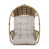 Beige Cushion/Natural Frame selected