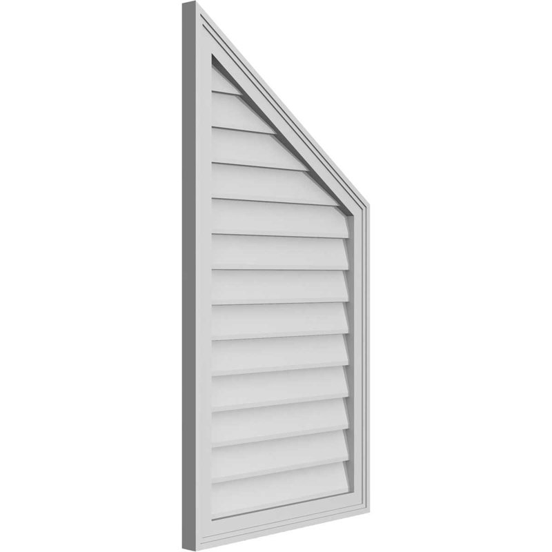Ventilateur à pignon non-fonctionnel Signature, H 1,5 po x L 42 po x l 22 po