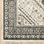 Tapis oriental ivoire / gris-1452031453