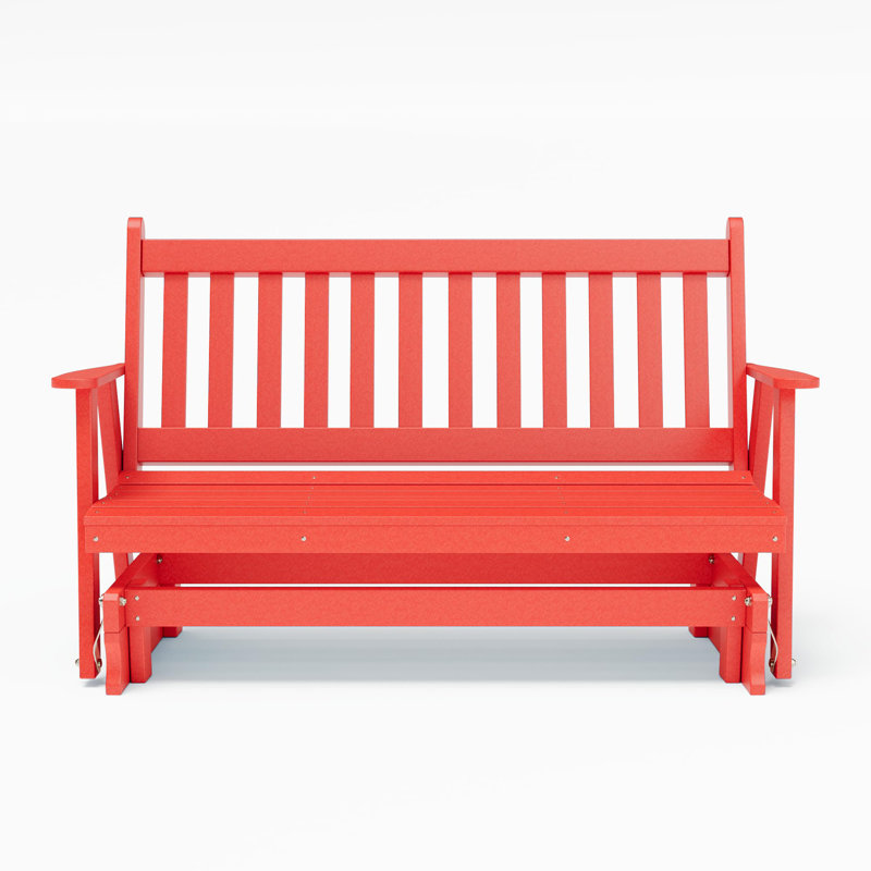 Fauteuil coulissant Weber, Rouge vif