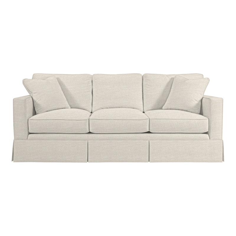 Canapé-lit Hillcrest 81 "American Bungalow, Mélange de polyester lin Tommy