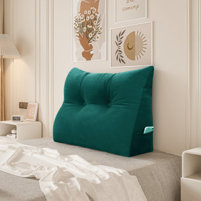 Wedge Reading Pillow