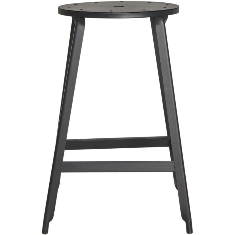 Titus Counter Stool with Metal Frame