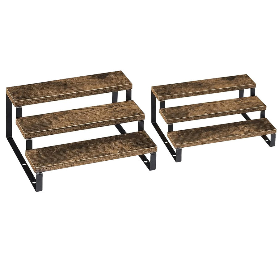 Free-Standing Wood Spice Rack