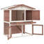 Melina Weather Resistant Rabbit Hutch-1054560328