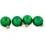 2-Finish Glass Ball Ornaments 1.75" (45mm)-2145771615